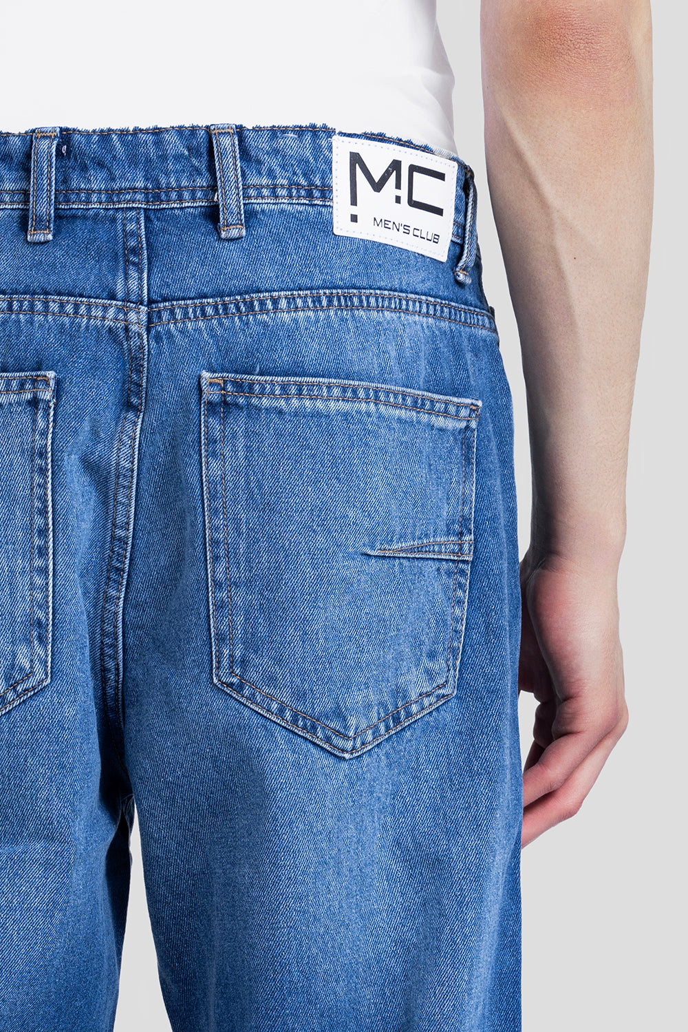 Wide Leg Denim Pant
