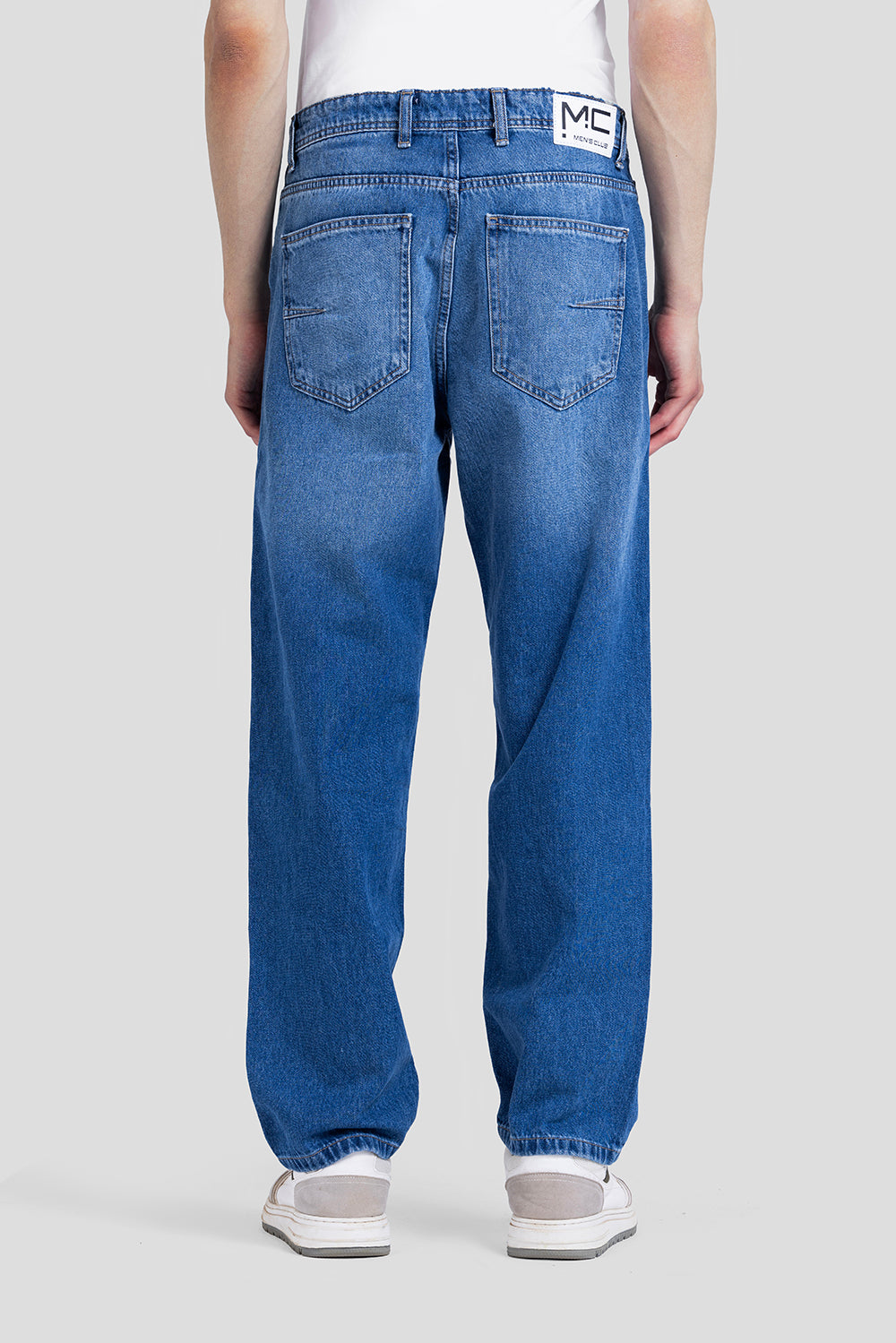 Wide Leg Denim Pant