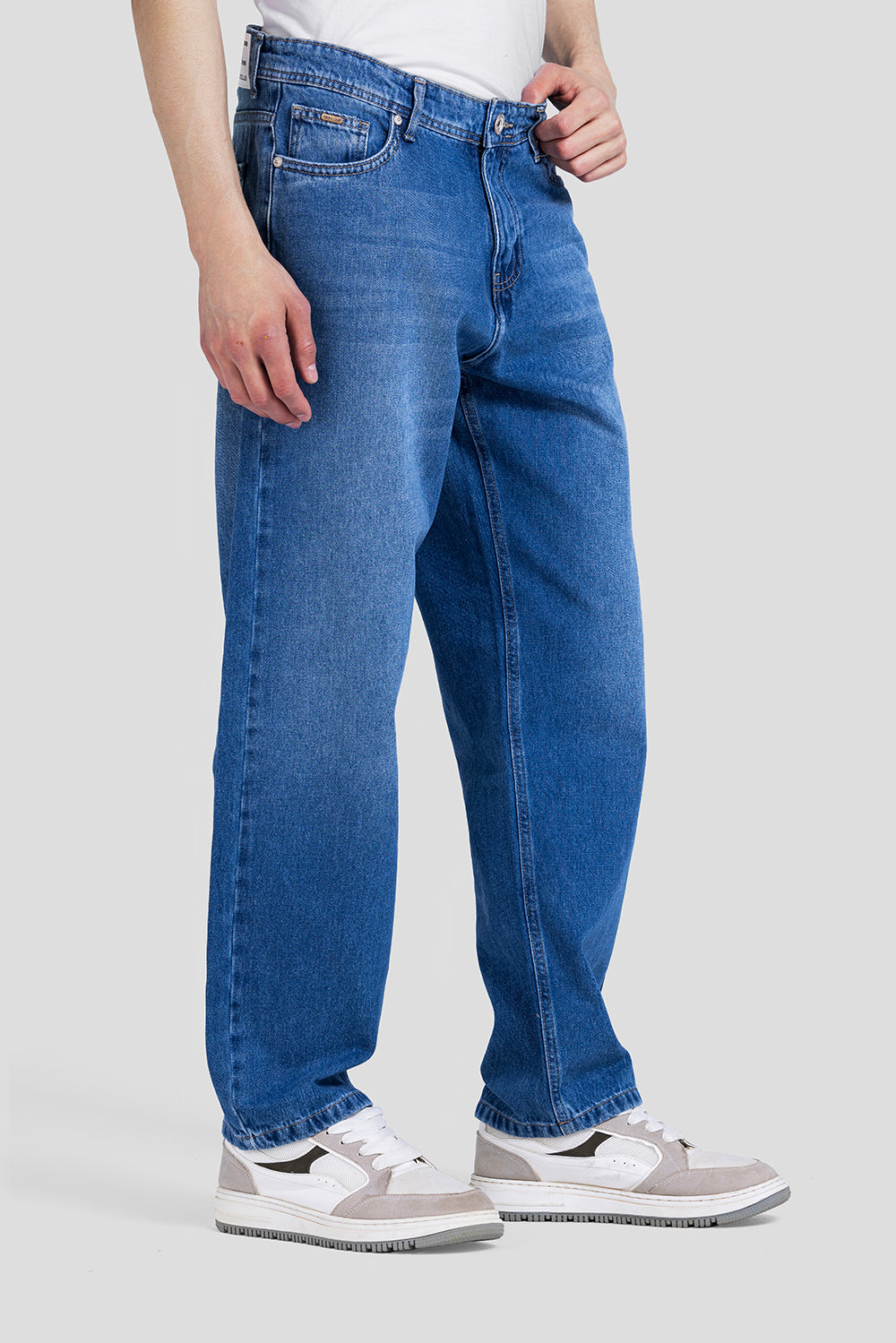 Wide Leg Denim Pant