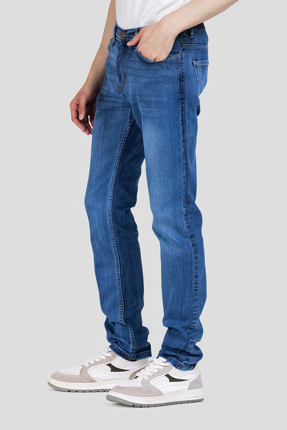 Slim Fit Denim Pants