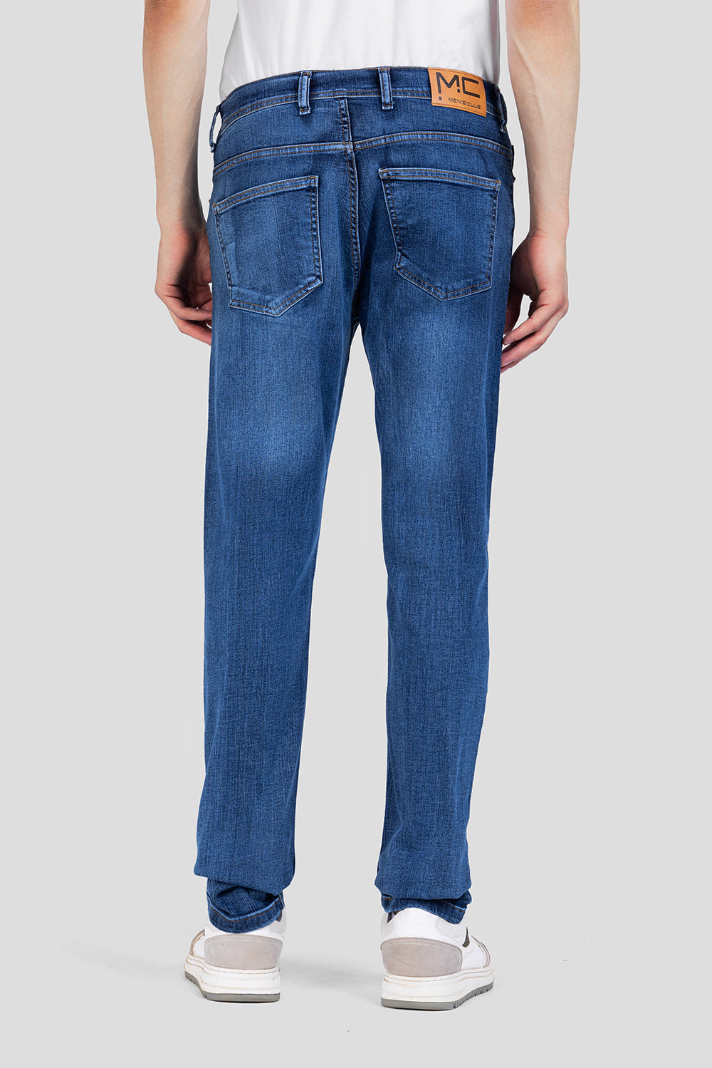 Slim Fit Denim Pants
