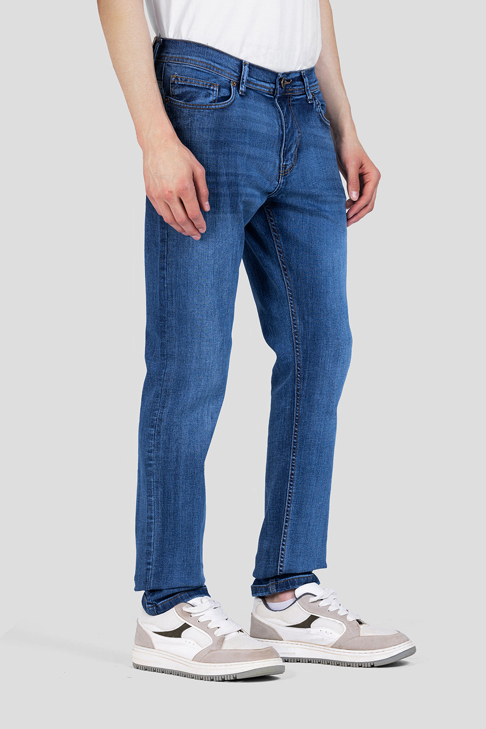 Slim Fit Denim Pants