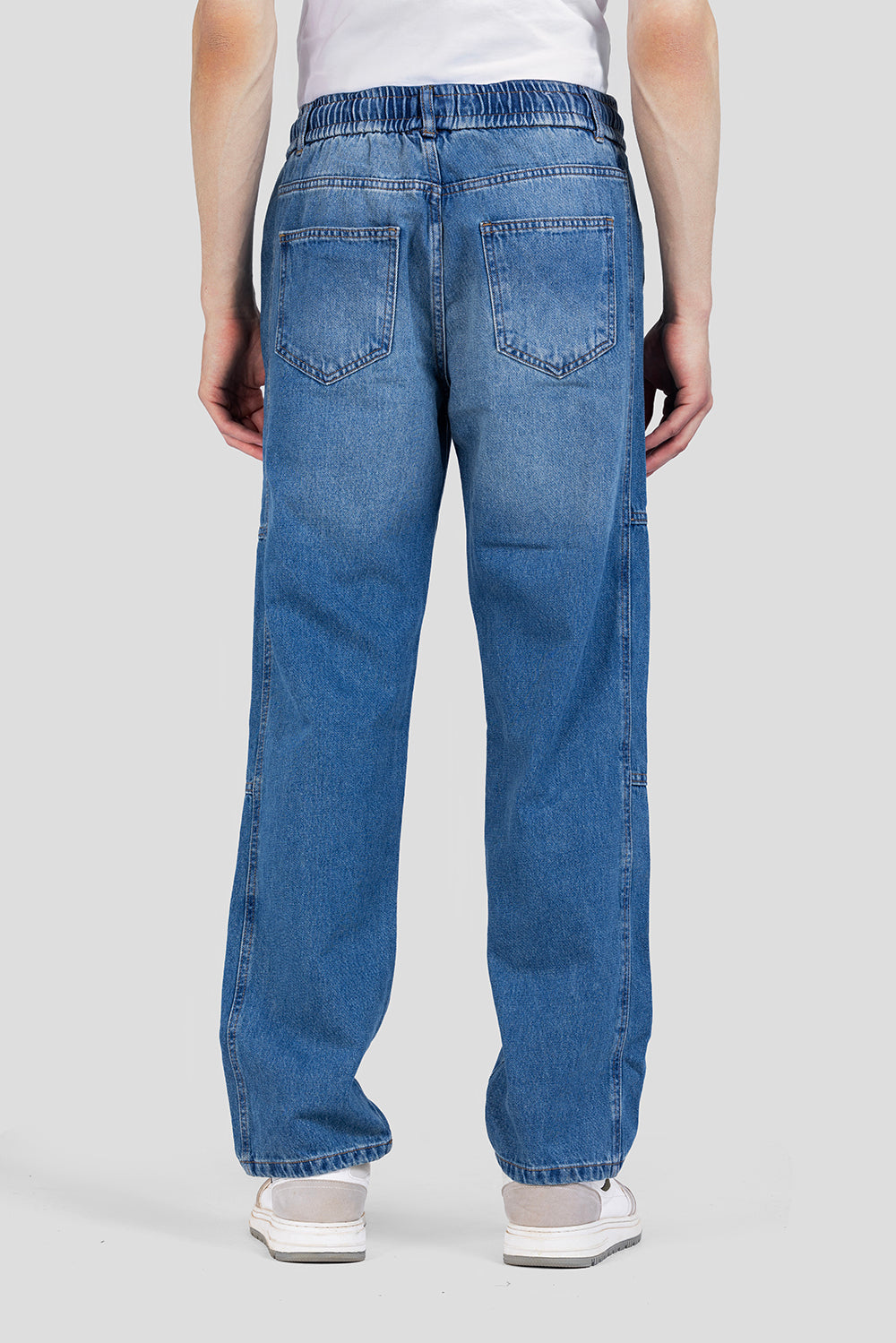 Wide Leg Denim Pant