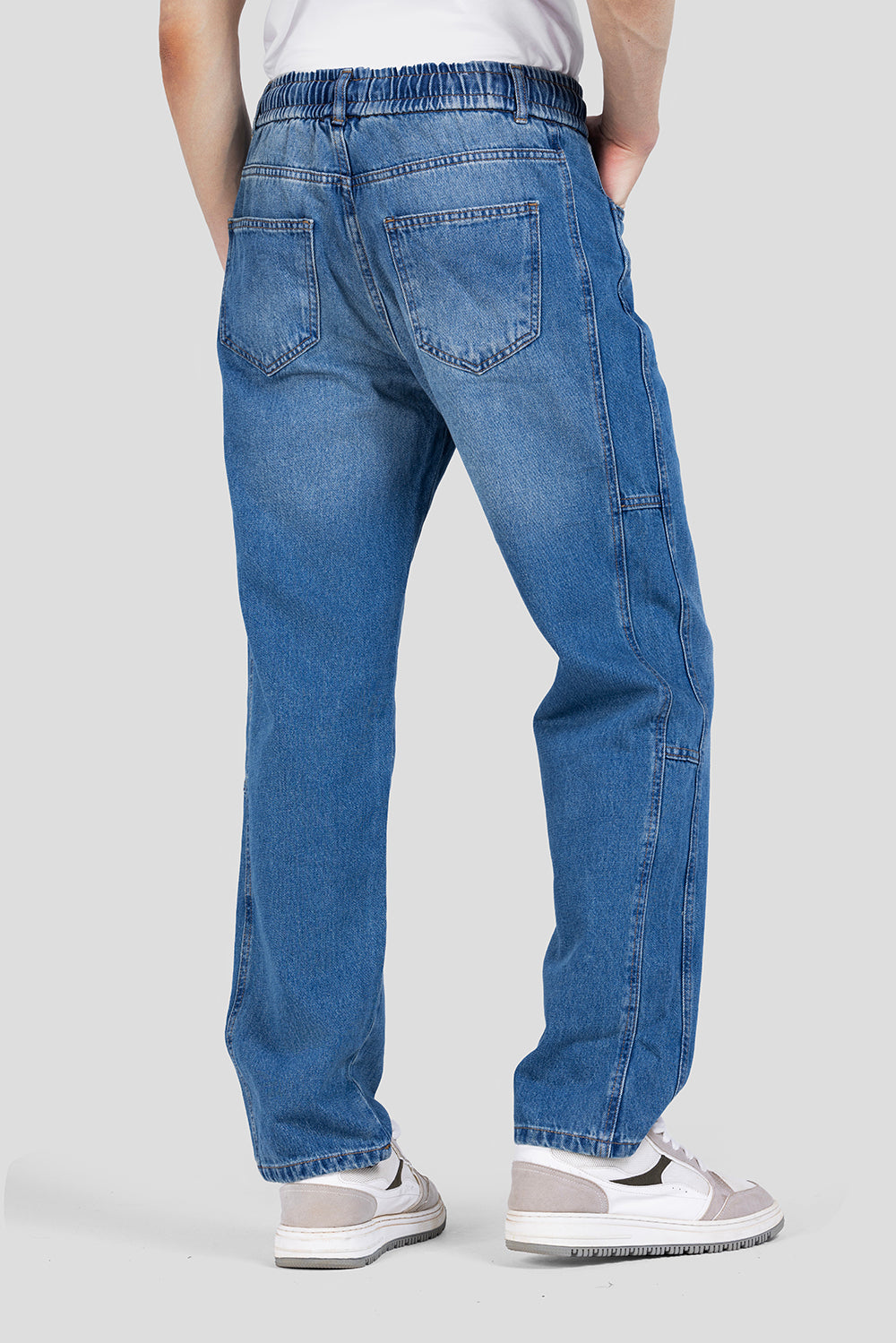 Wide Leg Denim Pant