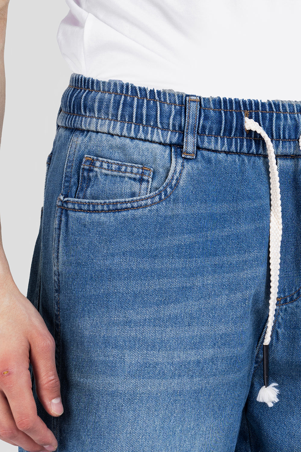 Wide Leg Denim Pant