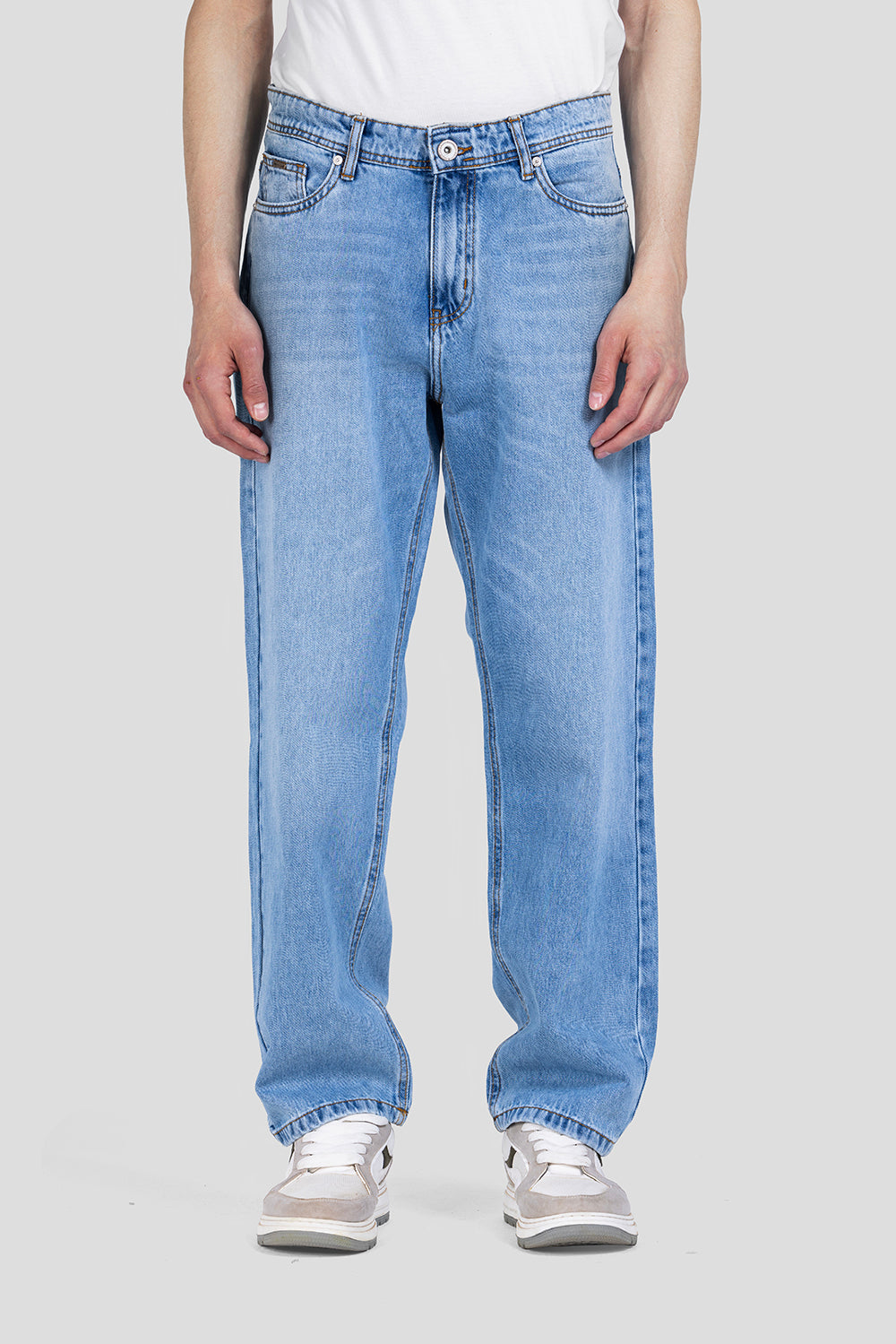 Wide Leg Denim Pant