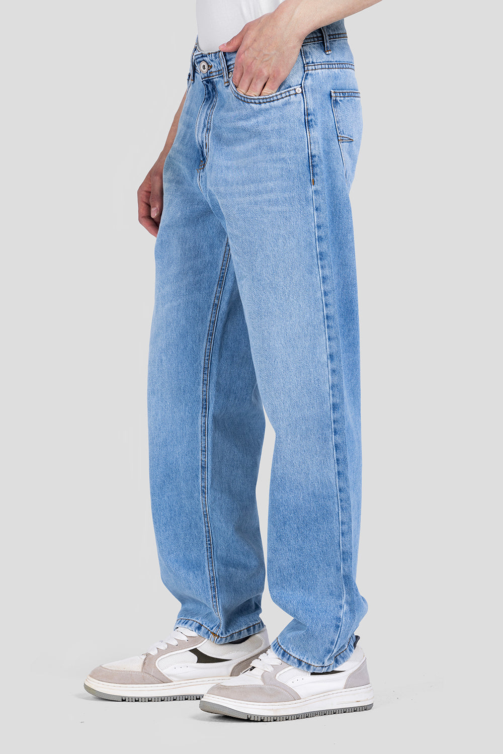 Wide Leg Denim Pant