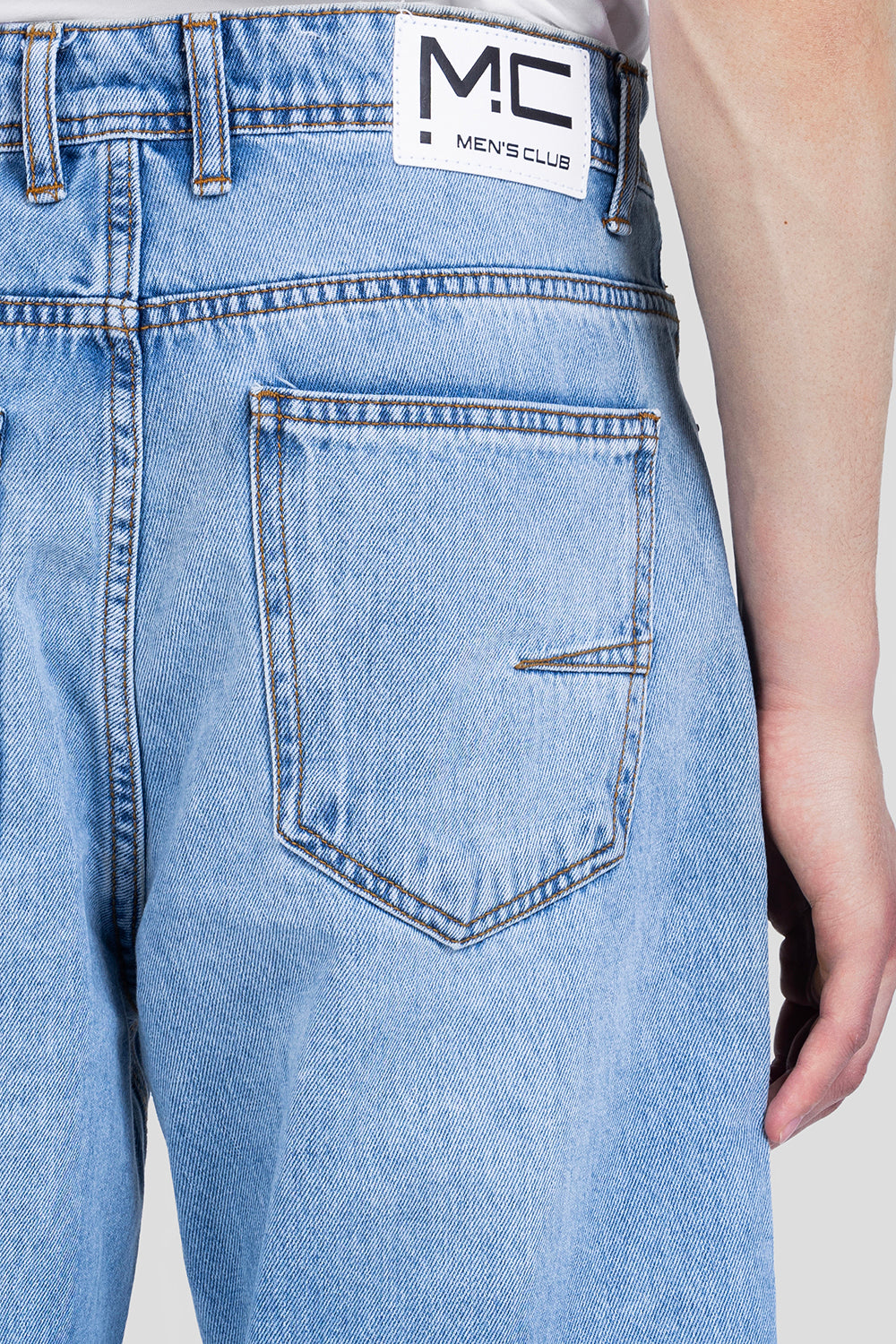 Wide Leg Denim Pant