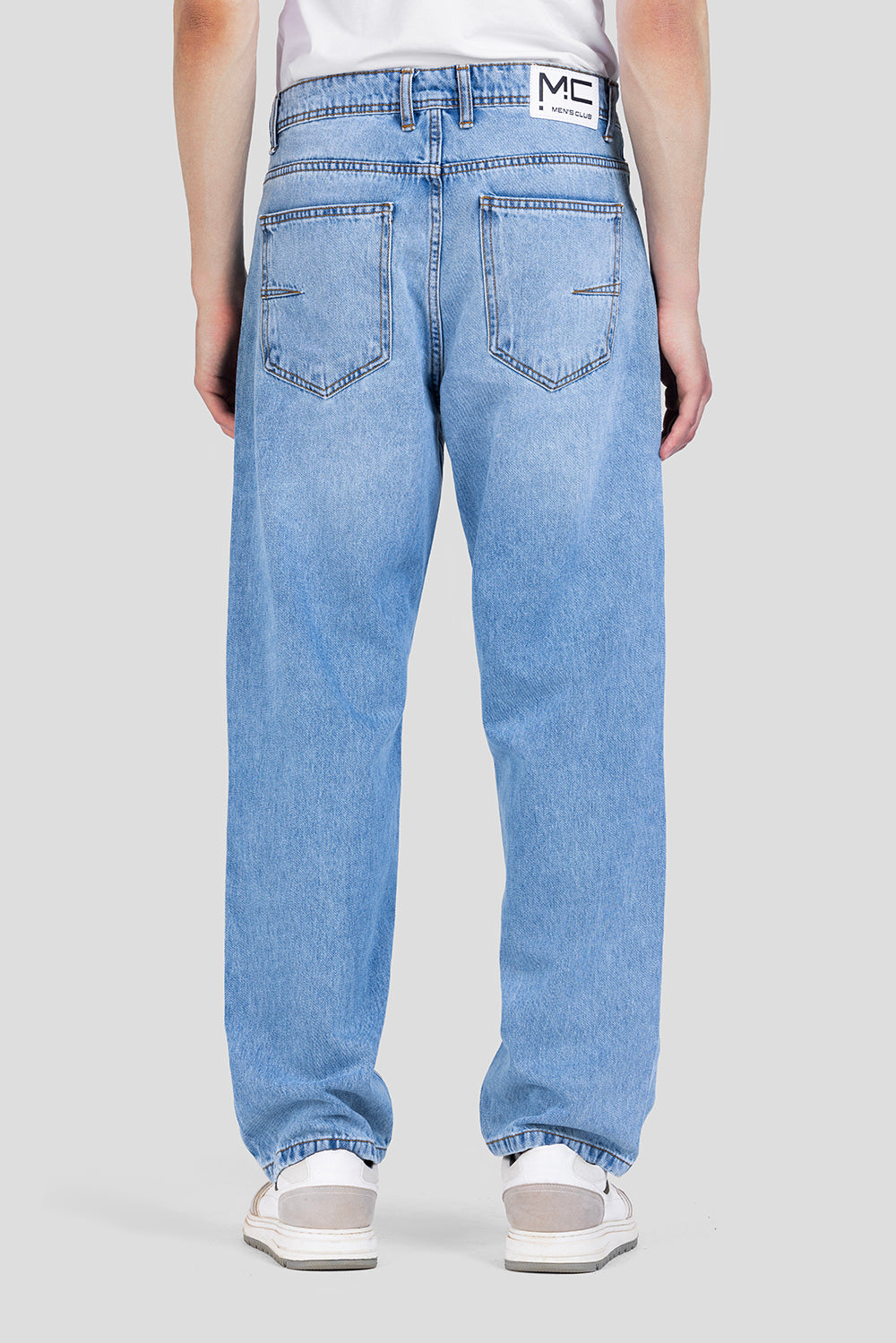 Wide Leg Denim Pant
