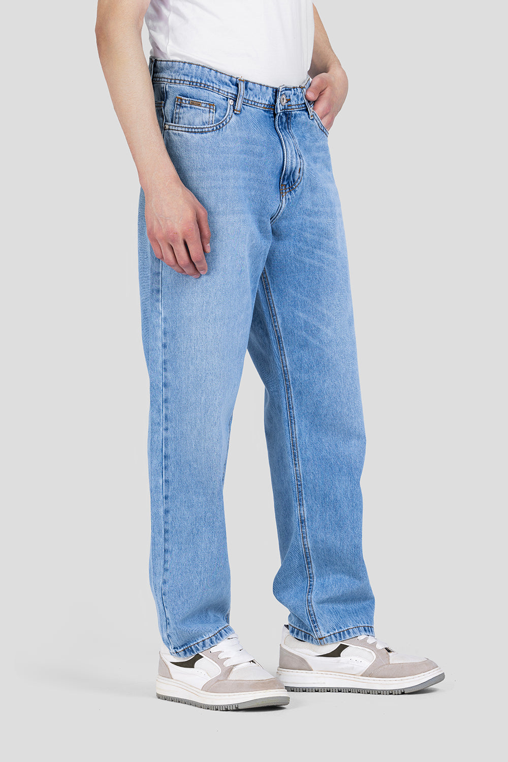 Wide Leg Denim Pant