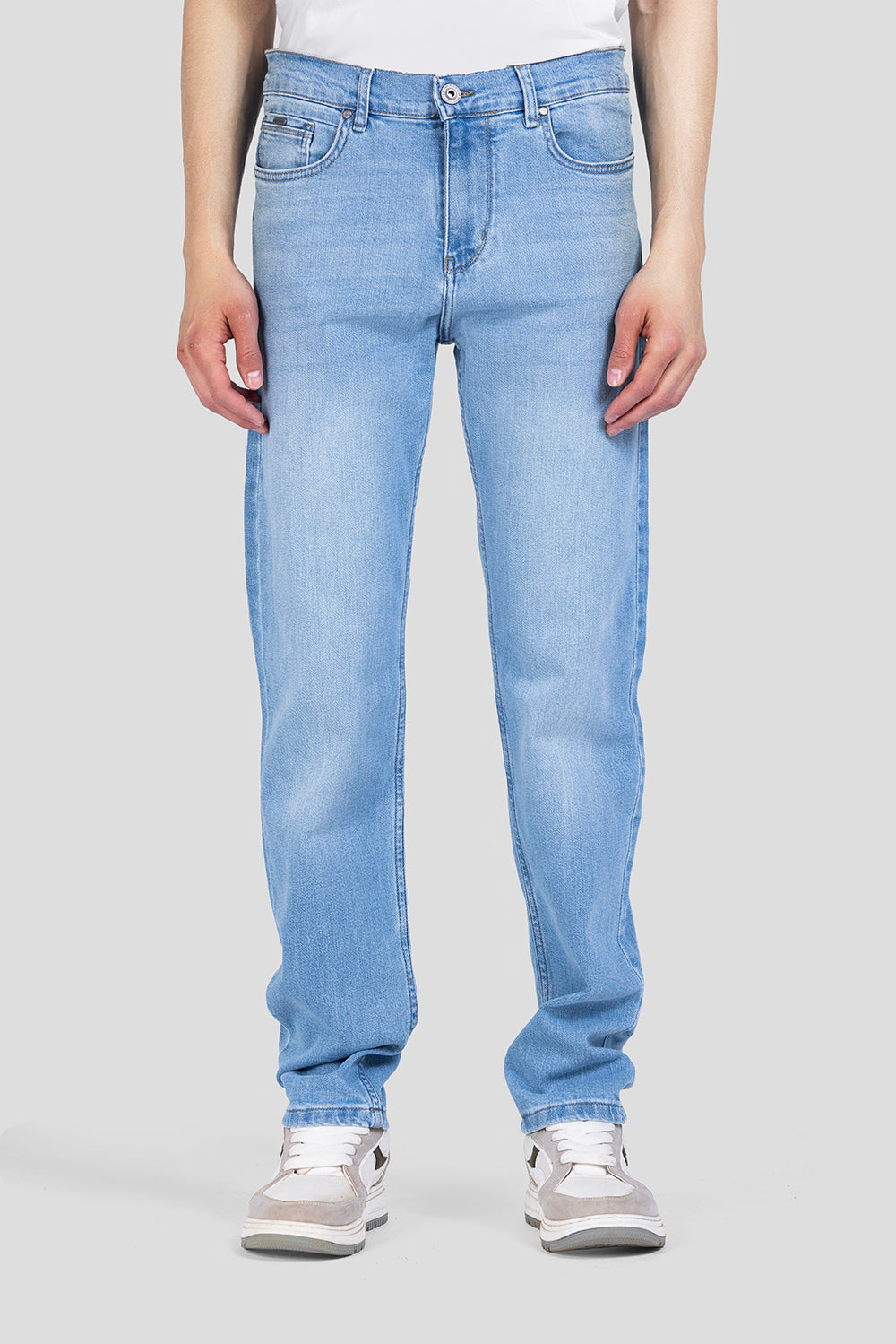 Regular Fit Denim Pant