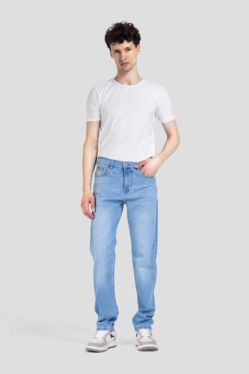 Regular Fit Denim Pant