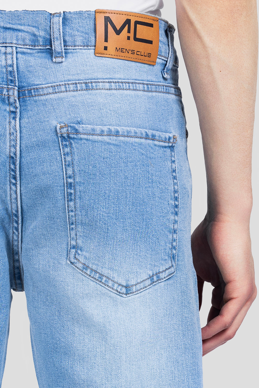 Regular Fit Denim Pant