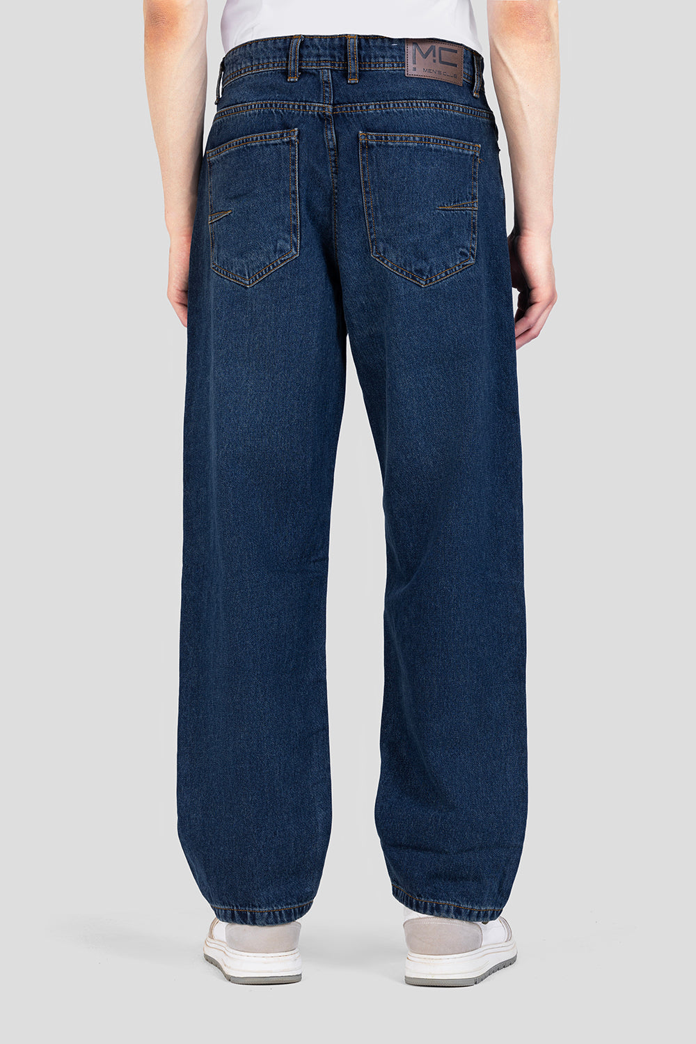 Wide Leg Denim Pant