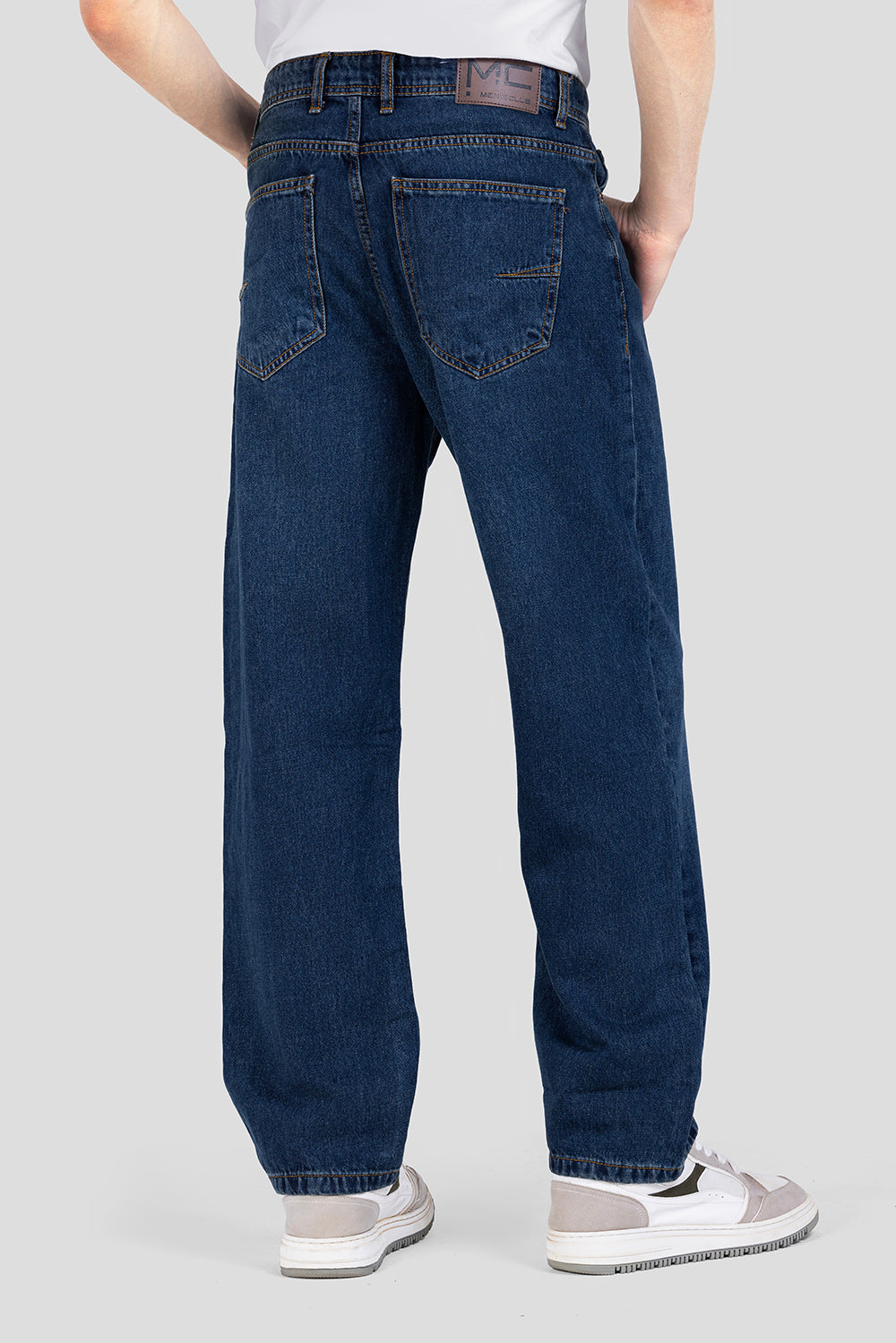 Wide Leg Denim Pant