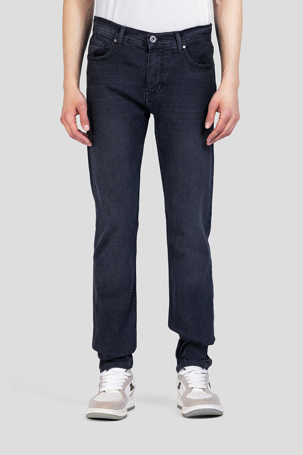 Slim Fit Denim Pants