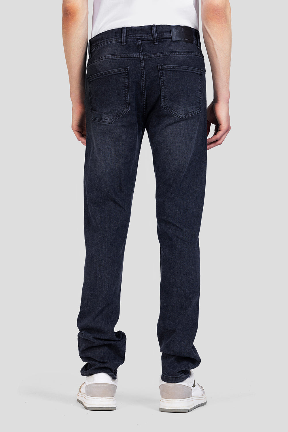 Slim Fit Denim Pants
