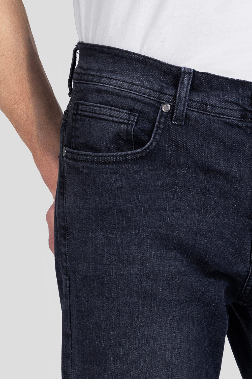Slim Fit Denim Pants