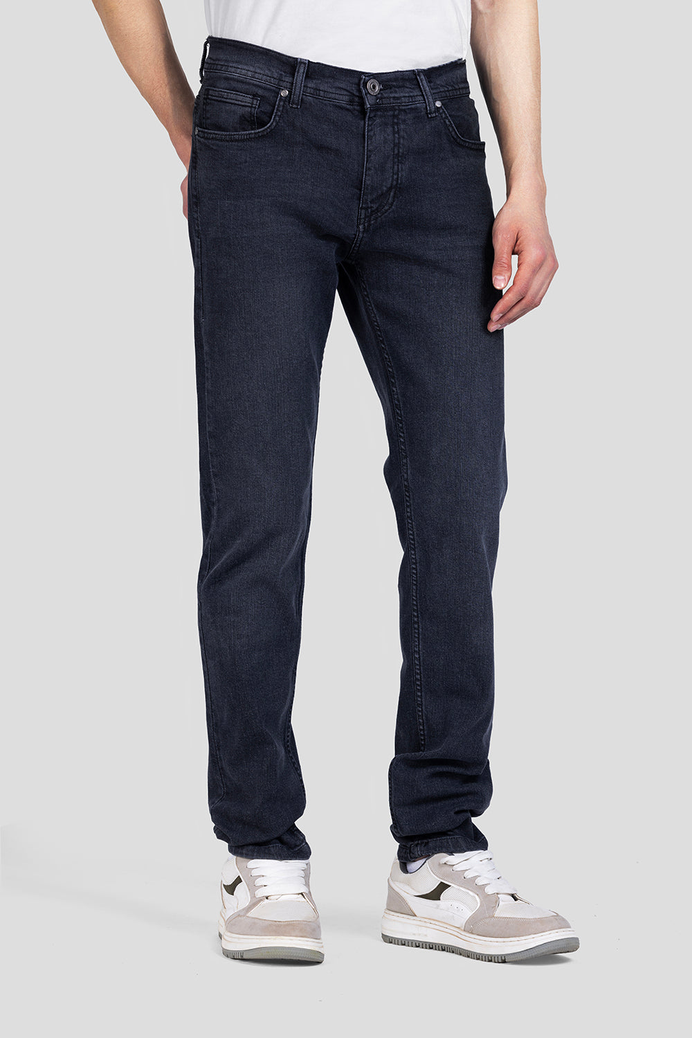 Slim Fit Denim Pants