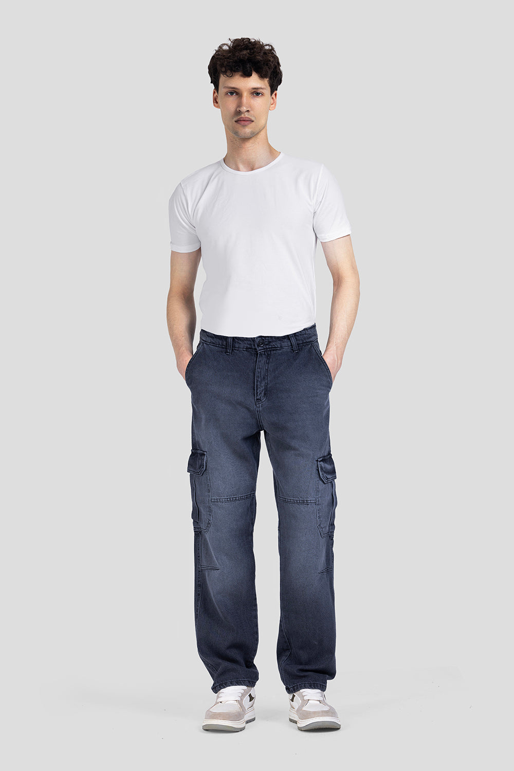 Wide Leg Denim Pant