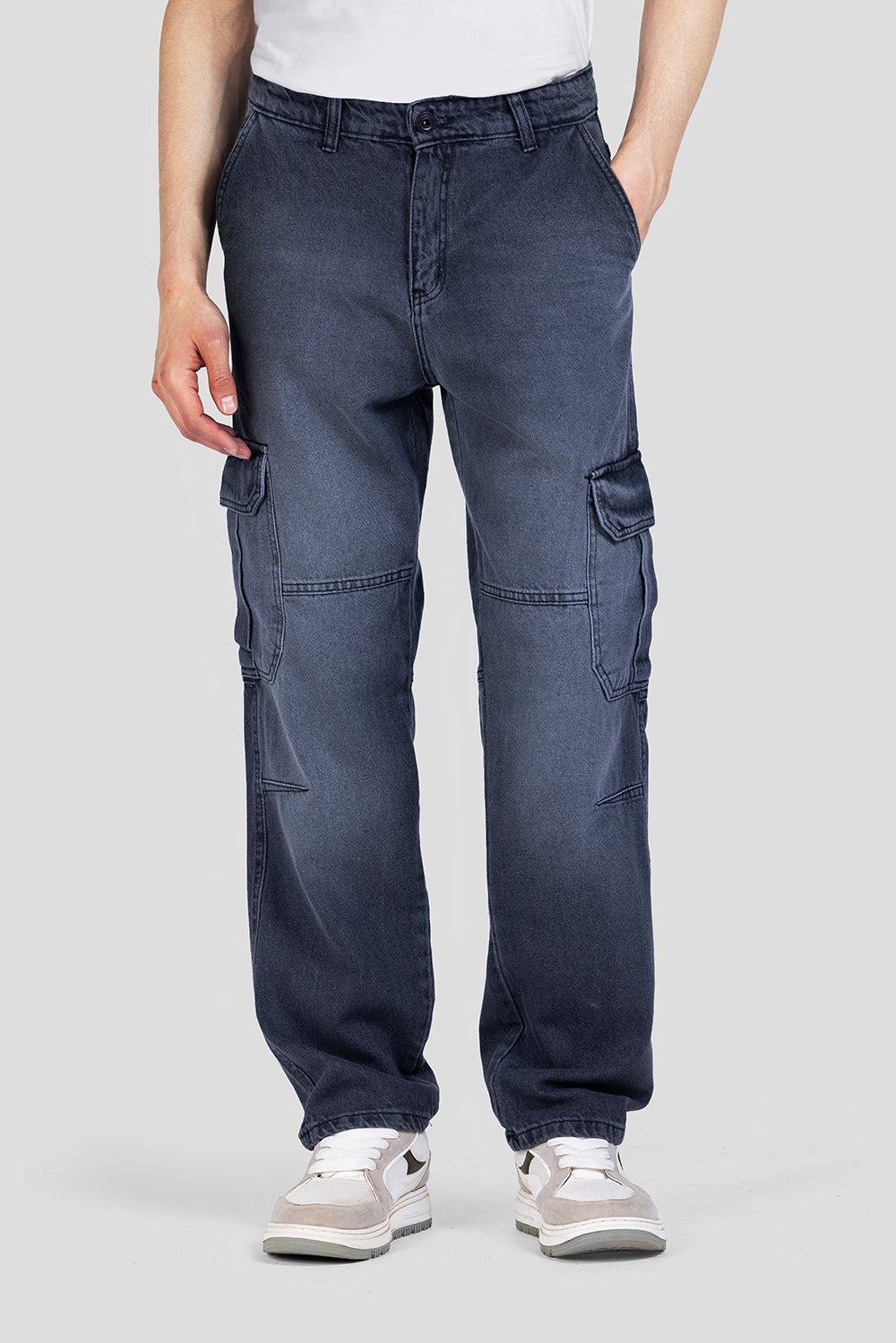 Wide Leg Denim Pant