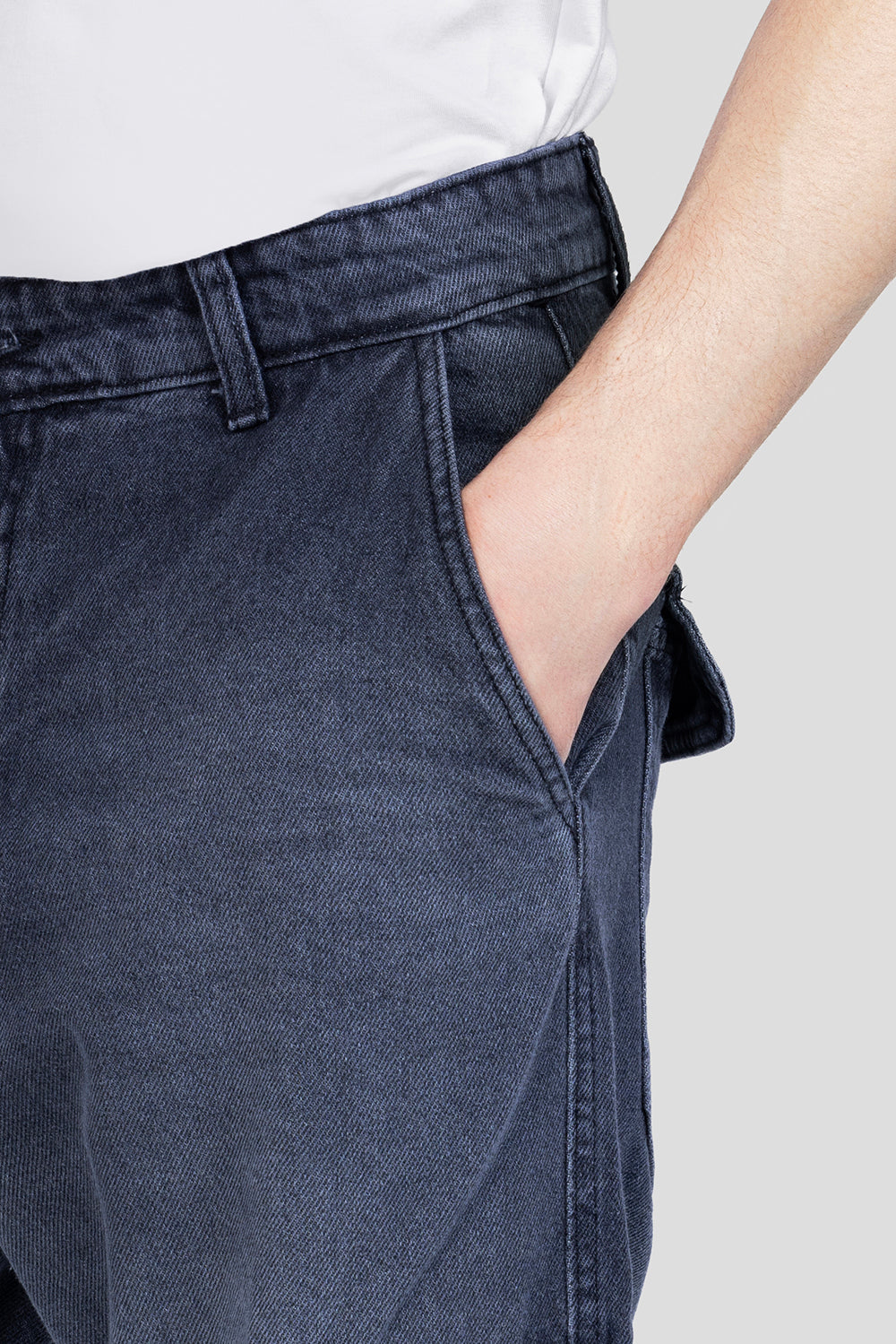 Wide Leg Denim Pant
