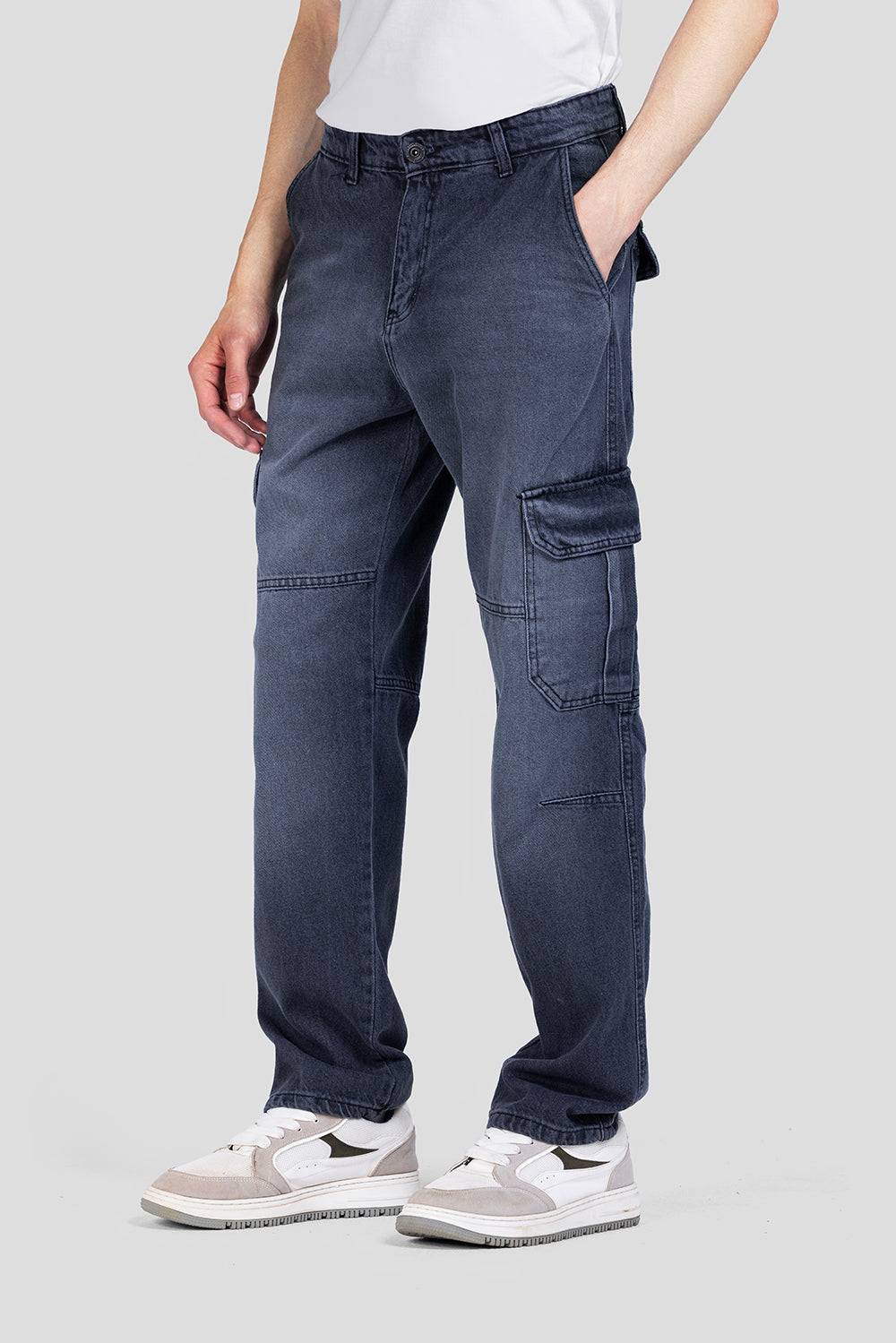 Wide Leg Denim Pant