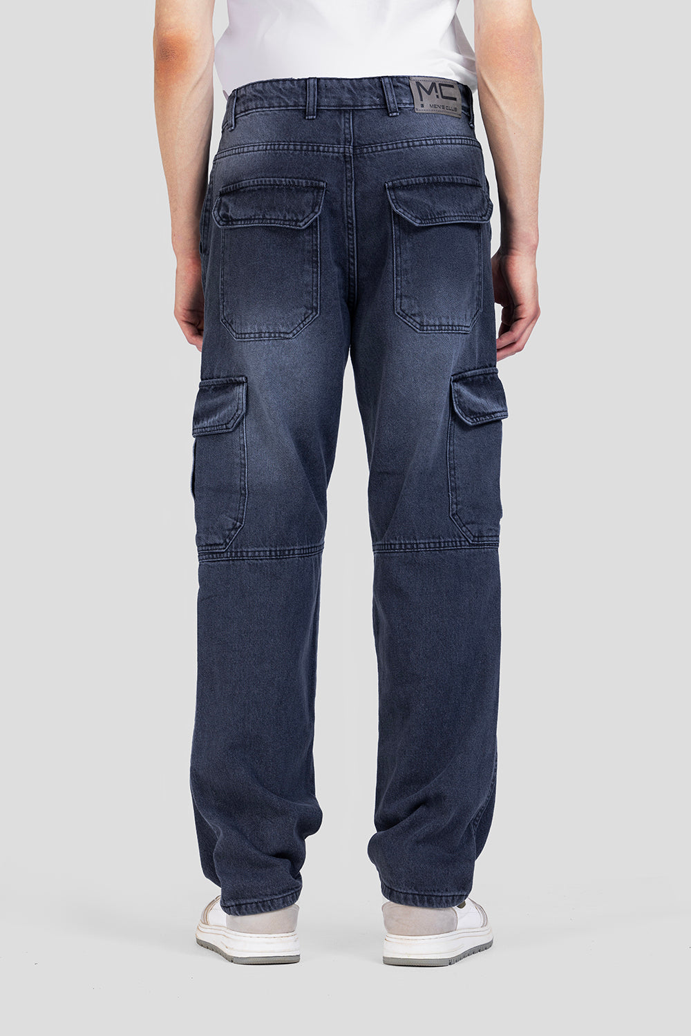 Wide Leg Denim Pant
