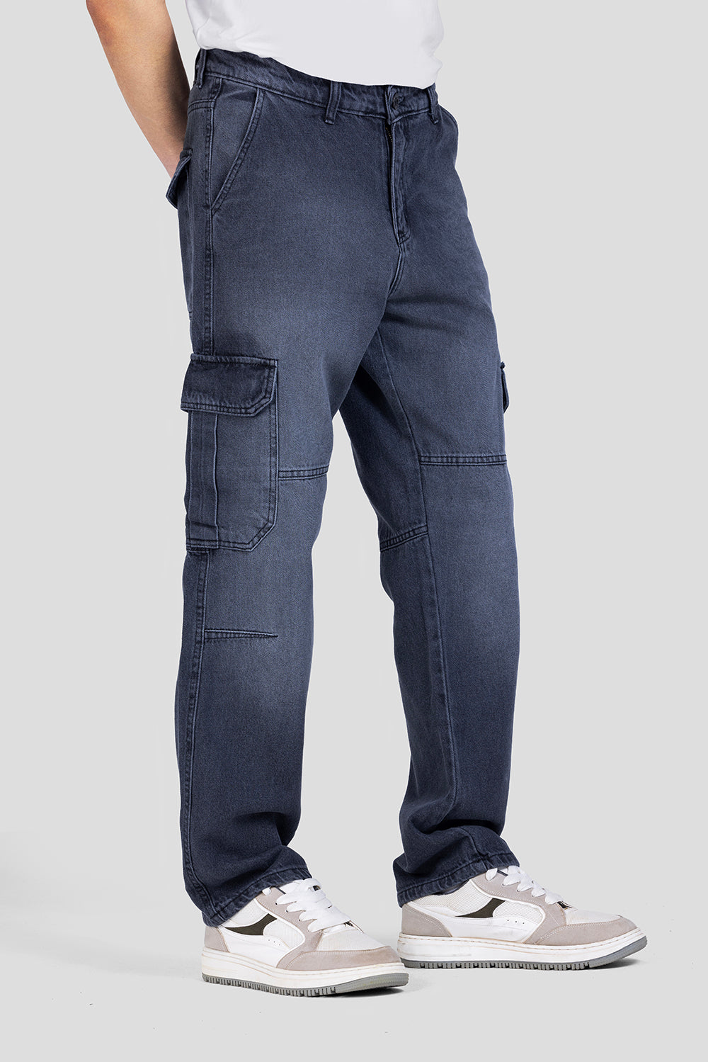 Wide Leg Denim Pant