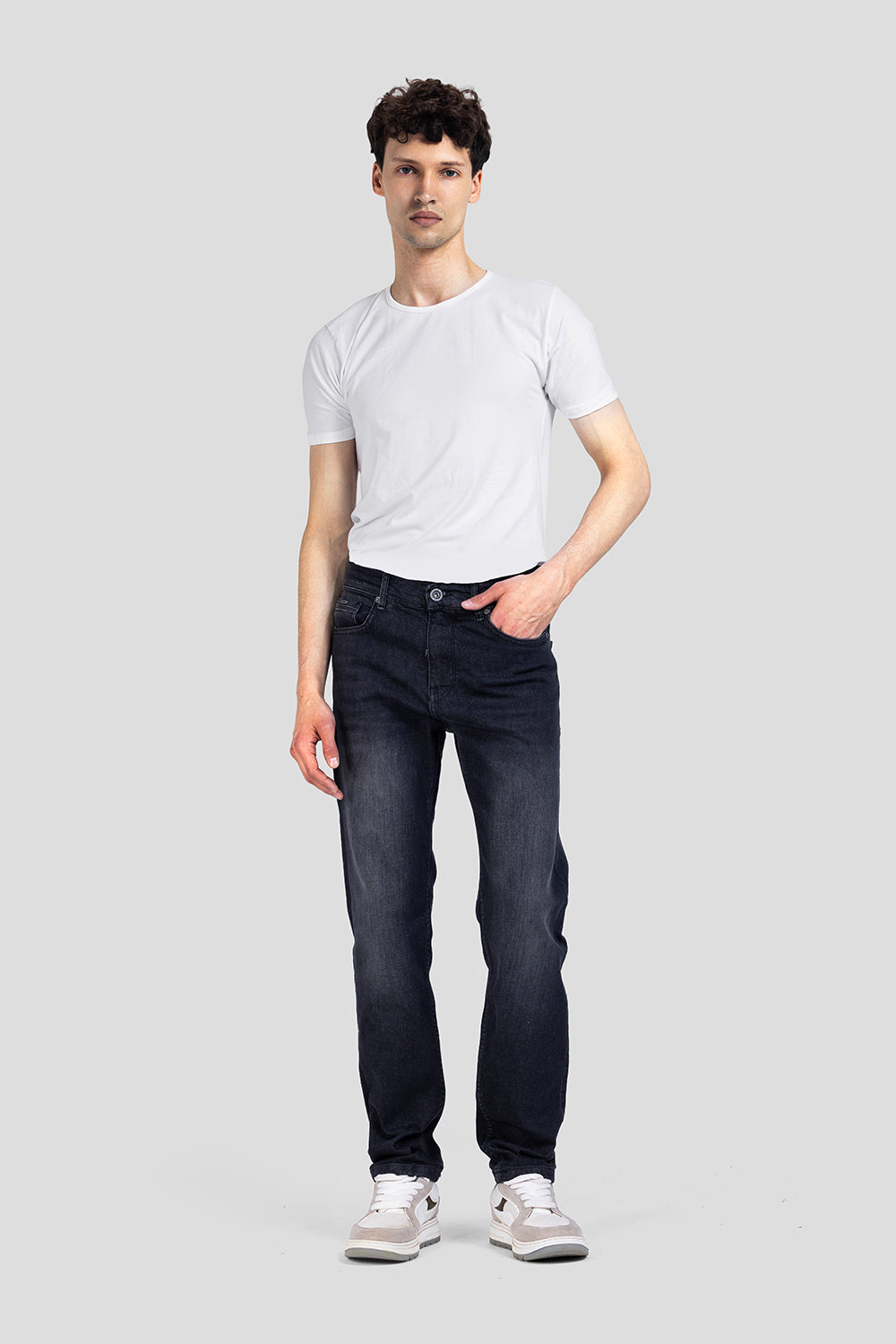 Regular Fit Denim Pant