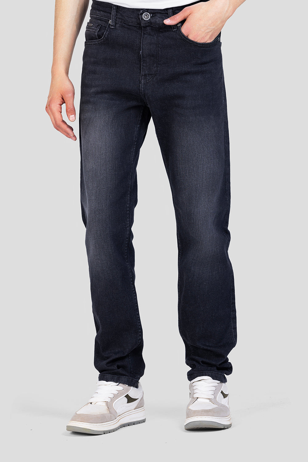 Regular Fit Denim Pant