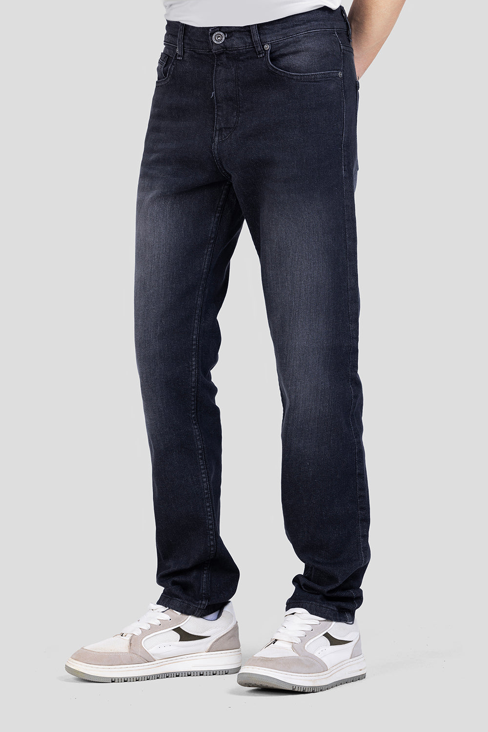 Regular Fit Denim Pant