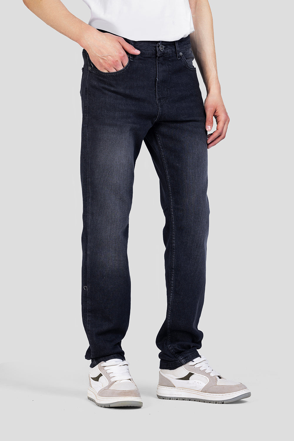 Regular Fit Denim Pant