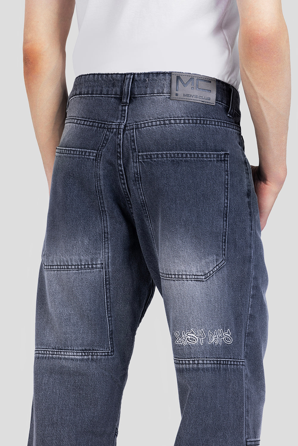 Wide Leg Denim Pant