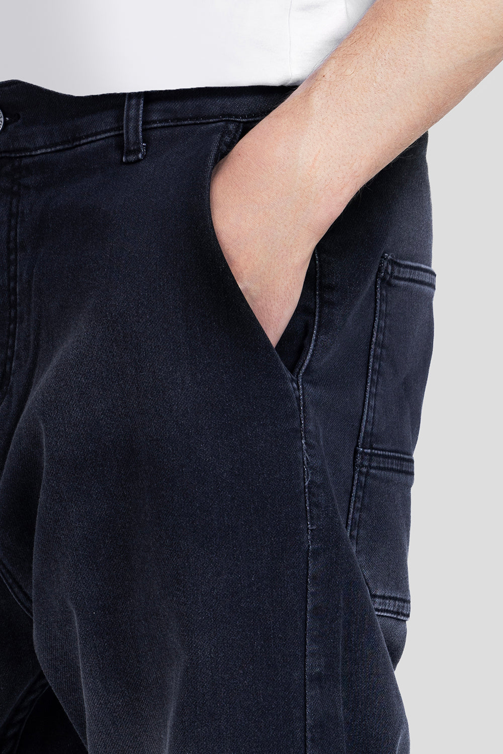 Relaxed Fit Denim Pant