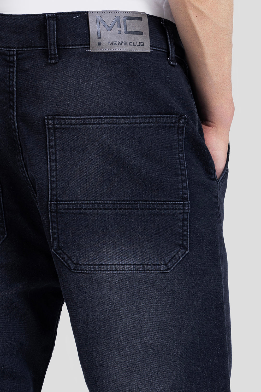 Relaxed Fit Denim Pant