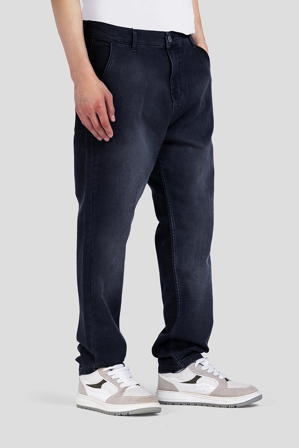 Relaxed Fit Denim Pant