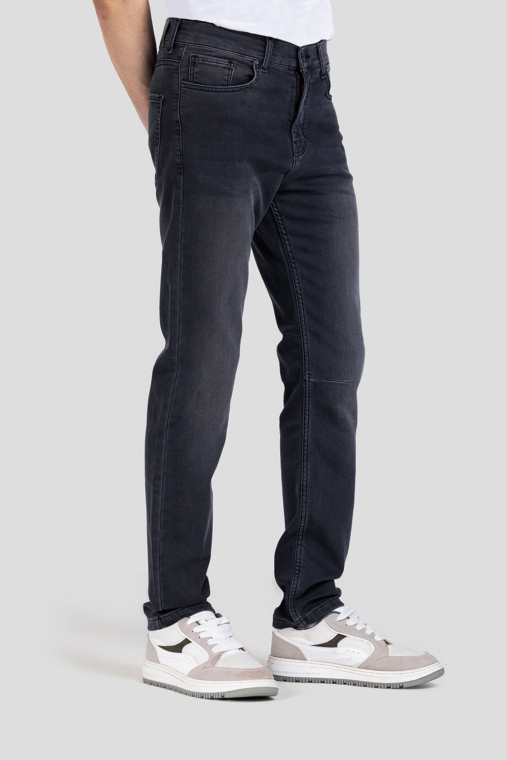 Regular Fit Denim Pant