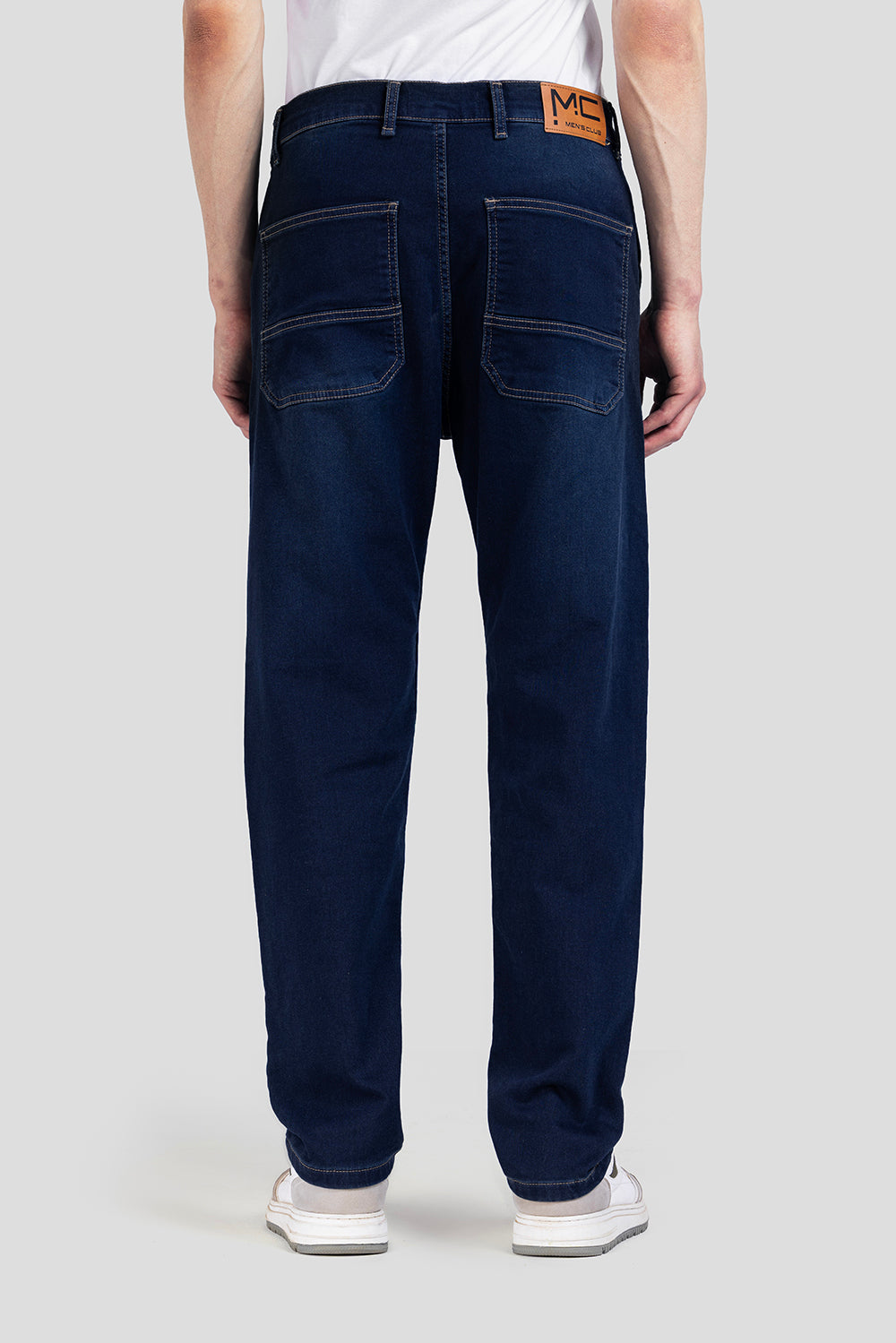 Relaxed Fit Denim Pant