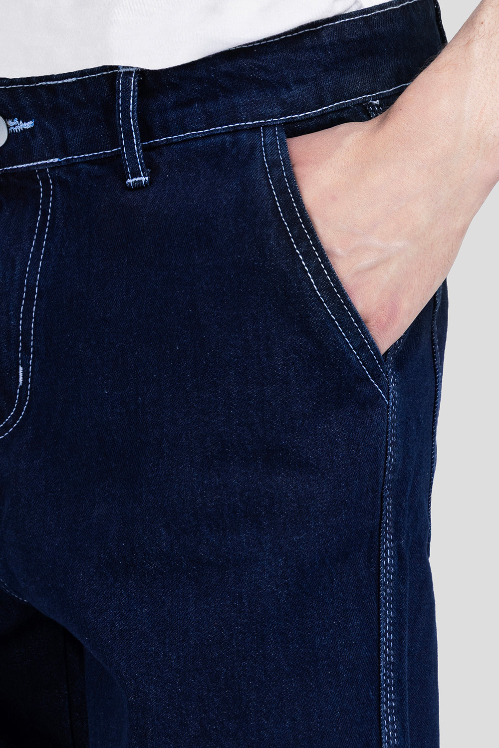 Wide Leg Denim Pant