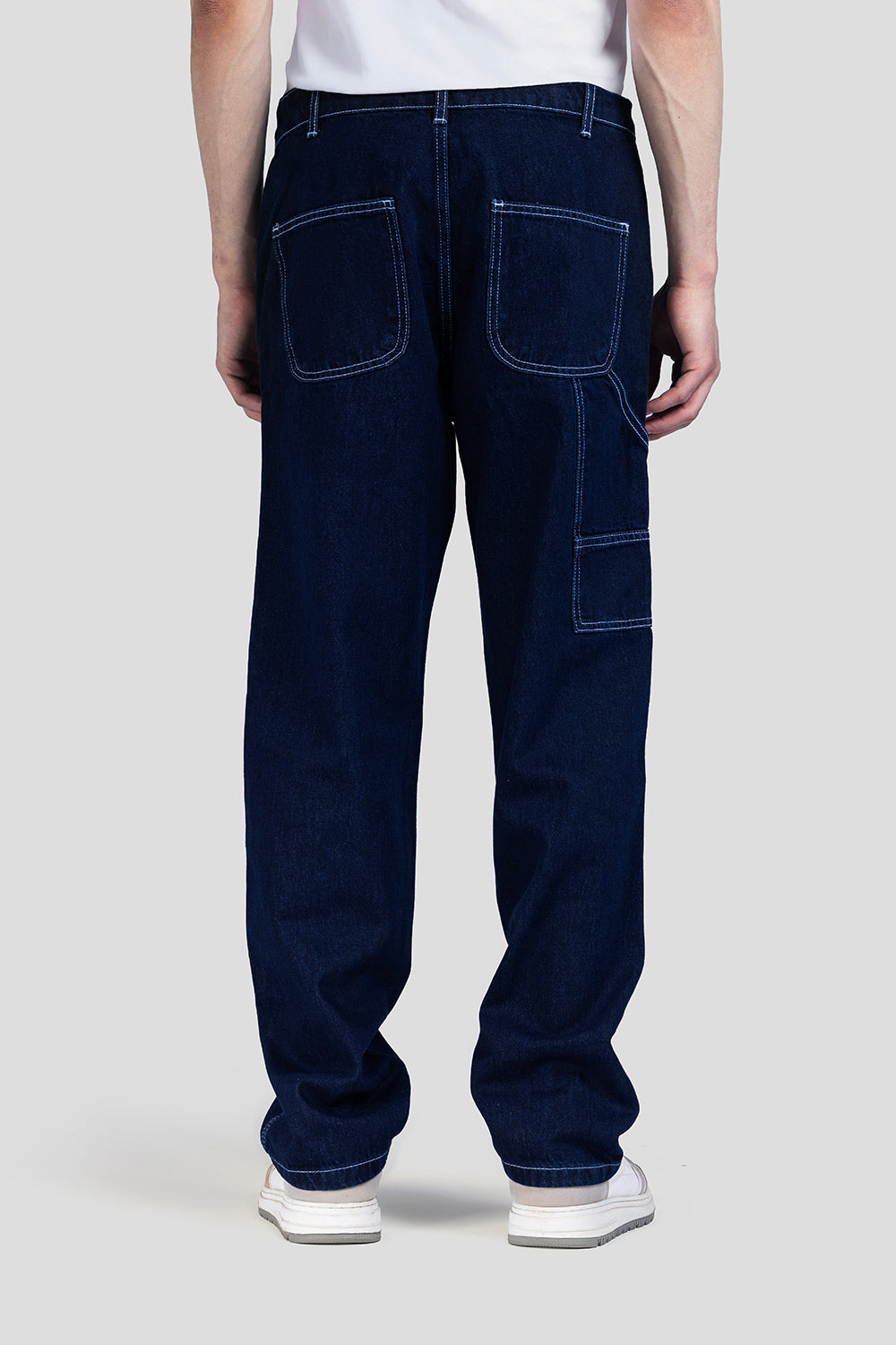 Wide Leg Denim Pant