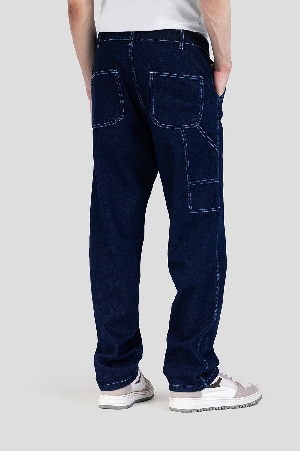 Wide Leg Denim Pant