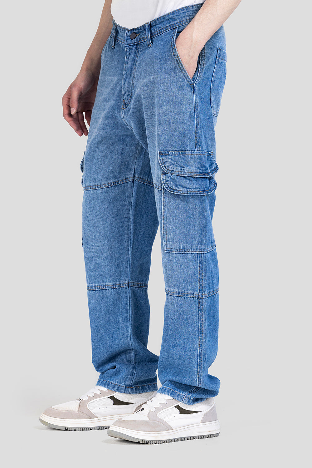 Cargo Denim Pant