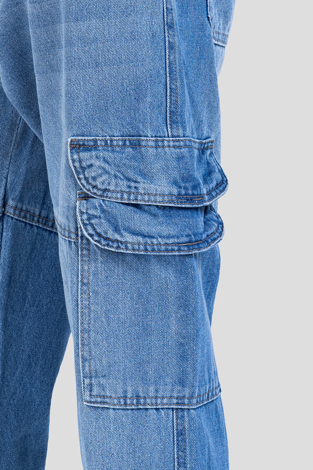Cargo Denim Pant