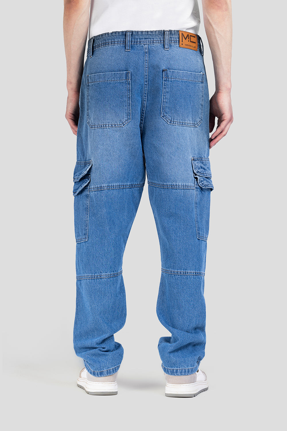 Cargo Denim Pant