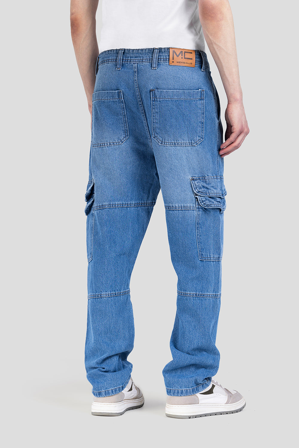 Cargo Denim Pant