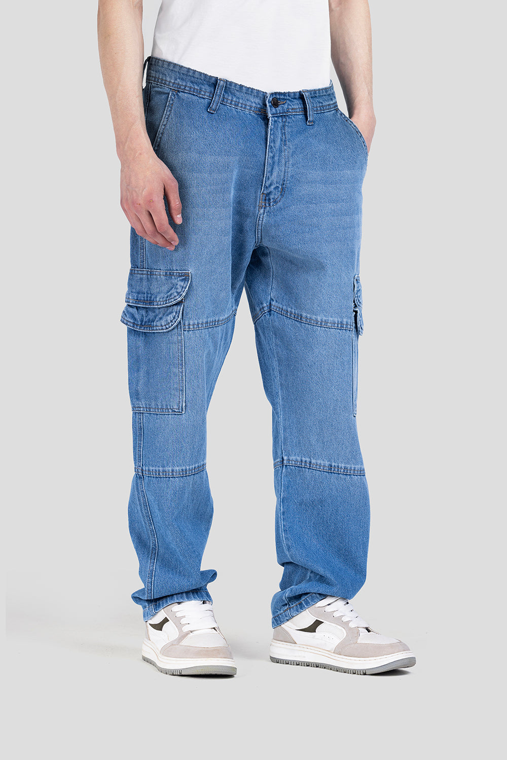 Cargo Denim Pant