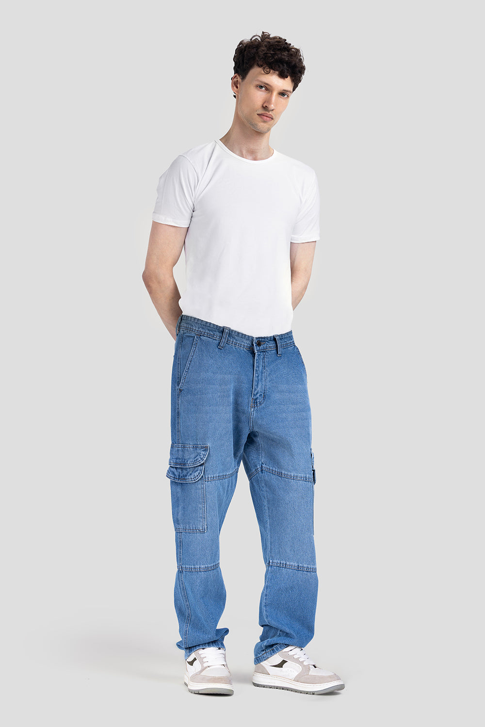 Cargo Denim Pant