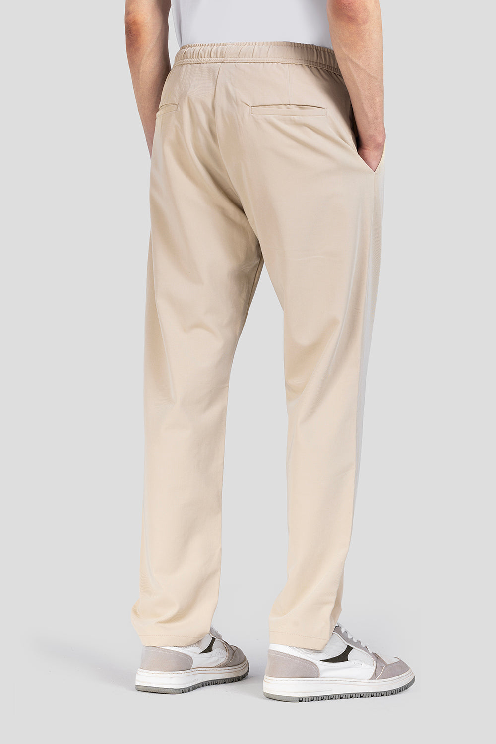  beige reguler fit chino pant