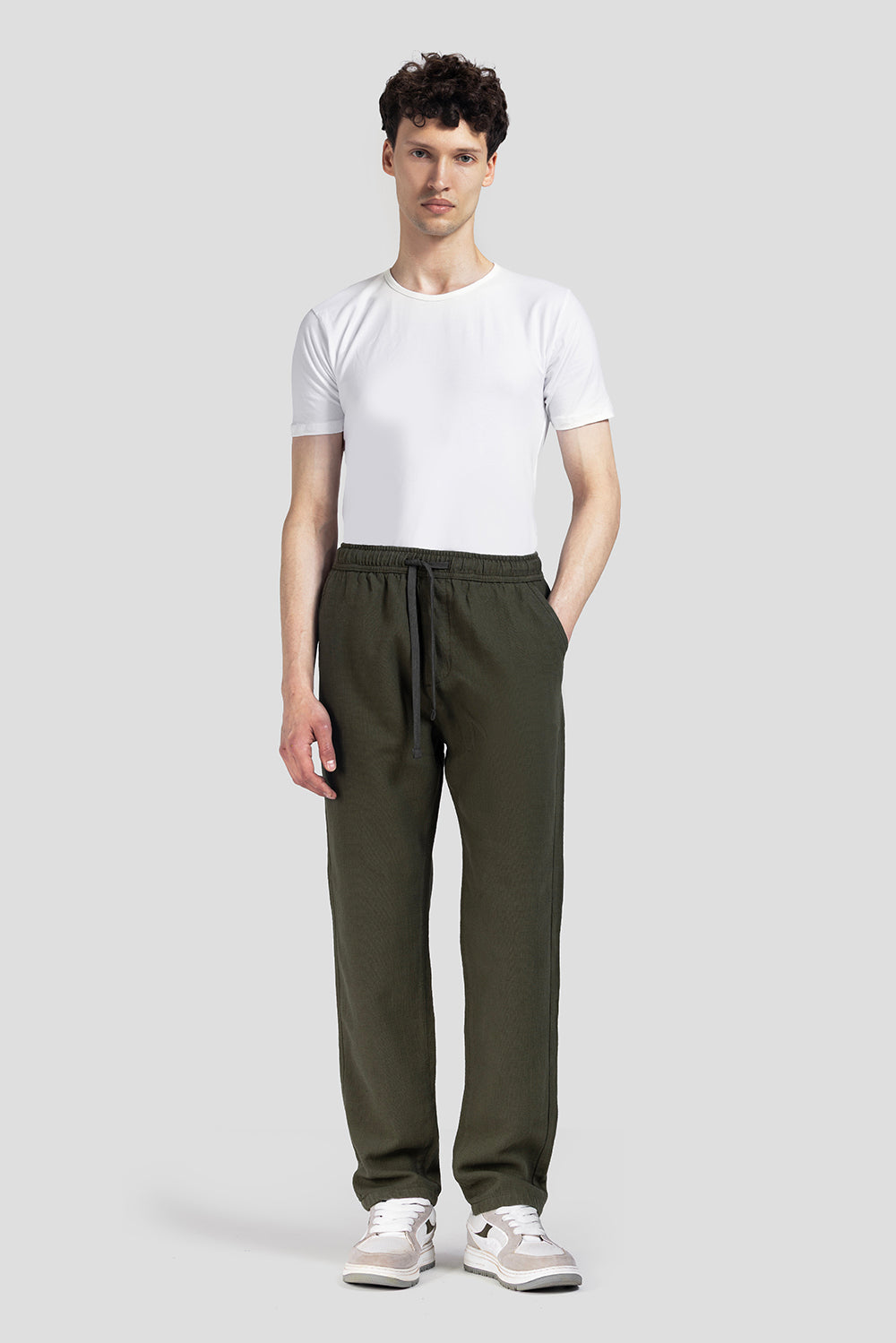Relaxed Fit Chino Pant